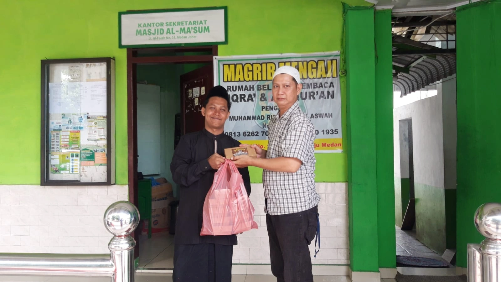 FT USU Kembali Gelar Jumat Berkah sebagai Wujud Kepedulian Sosial